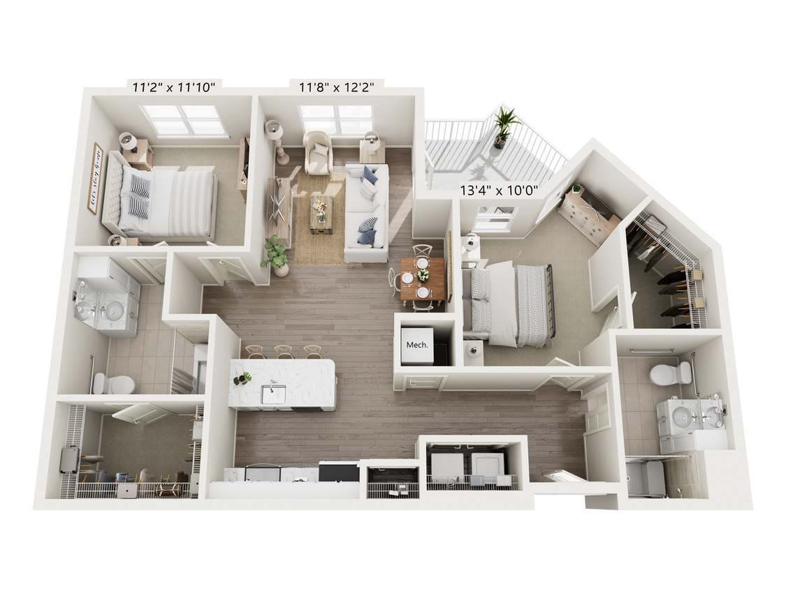 Floor Plan - Tranquility