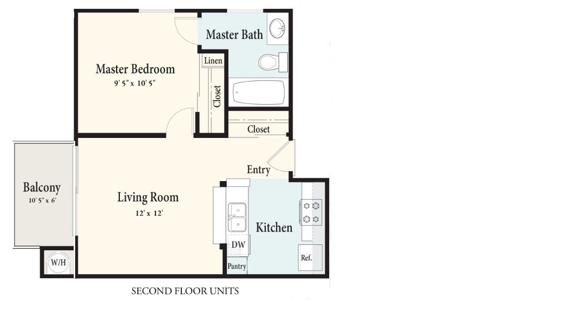 Floor Plan - Plan AE - Upstairs