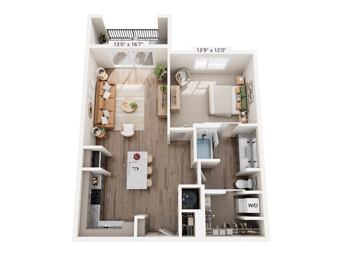 Floor Plan - I