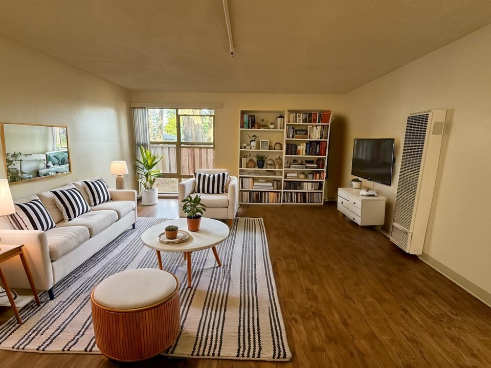 Floor Plan - 1 Bedroom