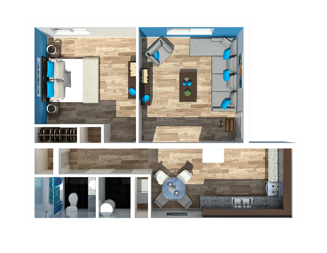 One Bedroom - 1 Bedroom Winstead