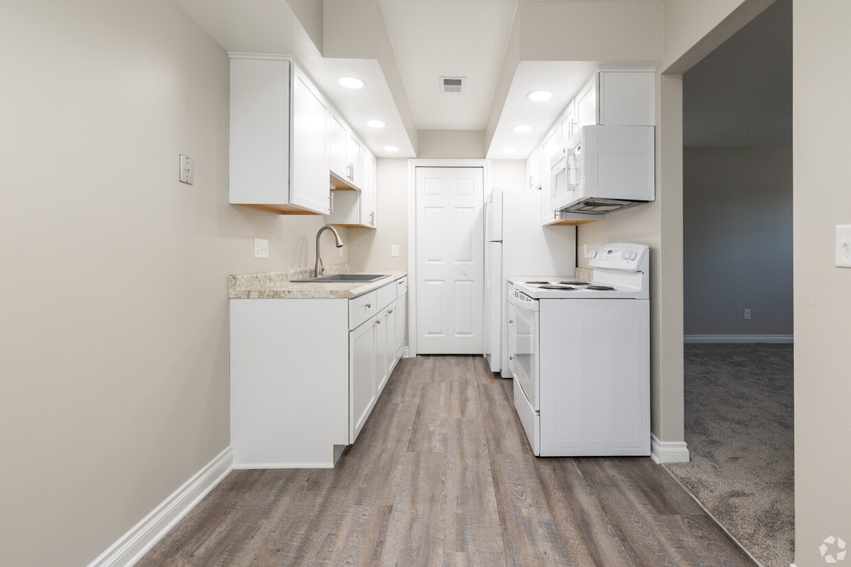 Floor Plan - Renovated A One Bedroom