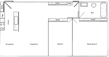 The Aspen - 2 Bedroom, Income Restrictions
