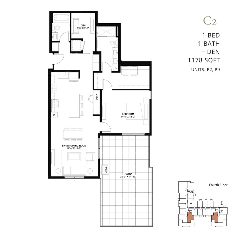 Floor Plan - C2
