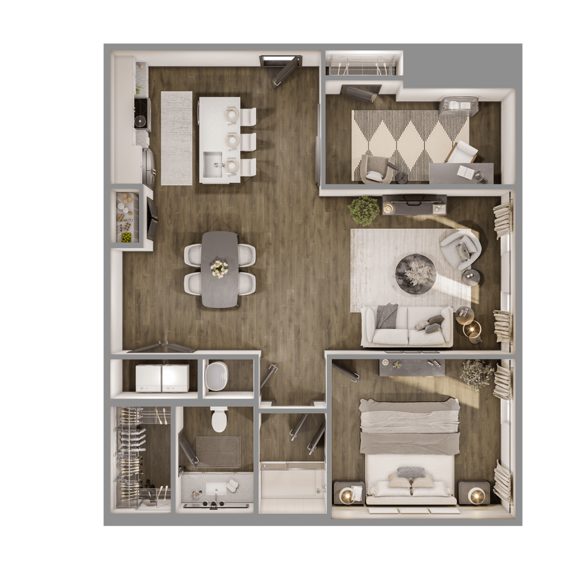 Floor Plan - Basil