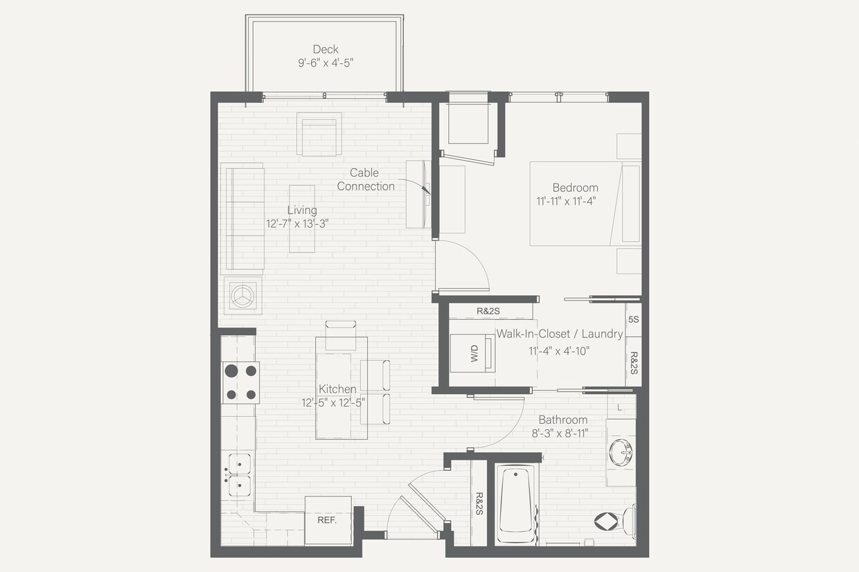 Floor Plan - Marigold