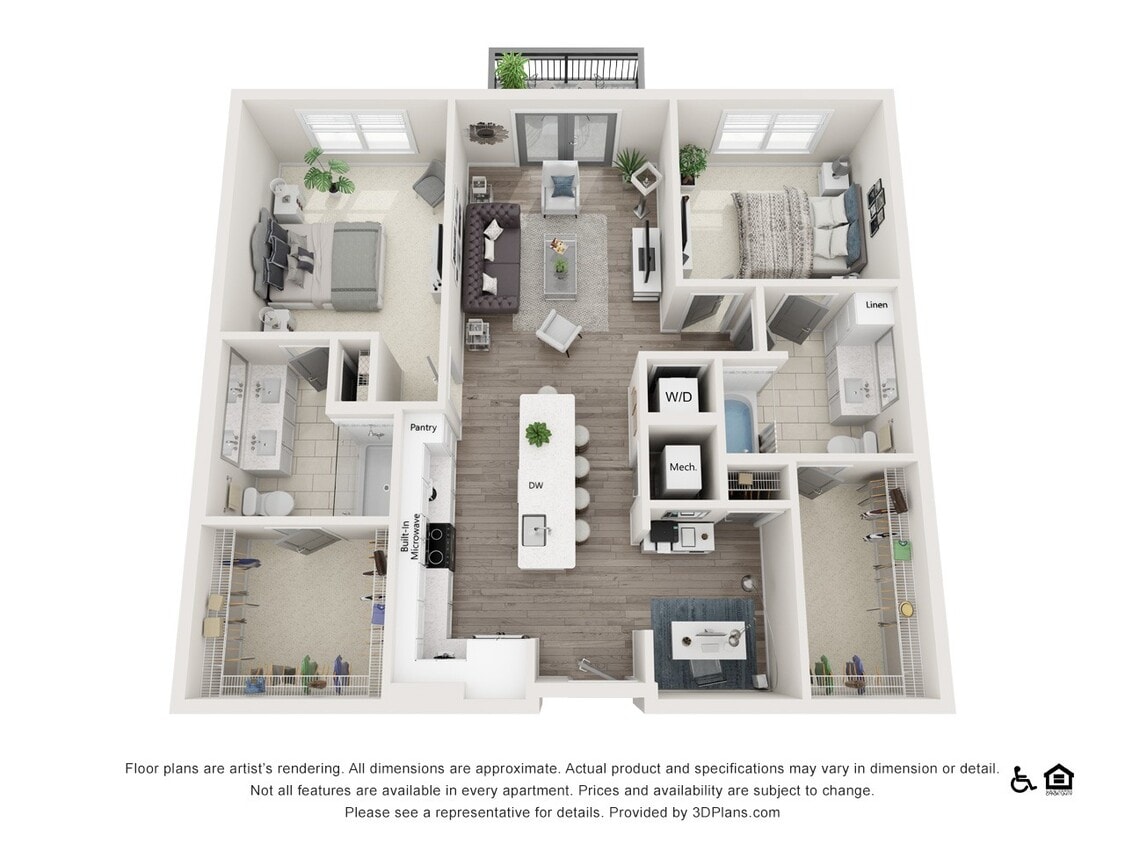 Floor Plan - B3- Amber