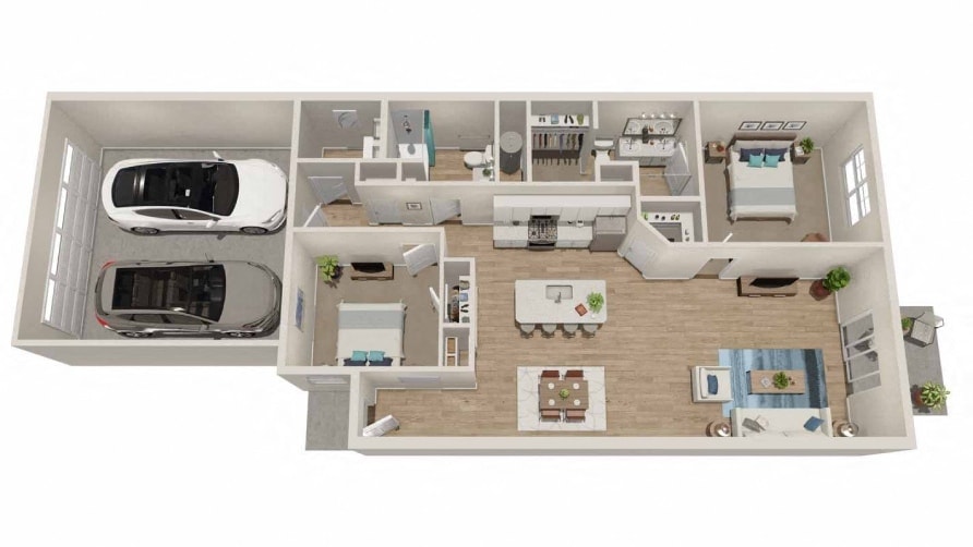 Floor Plan - Canterbury