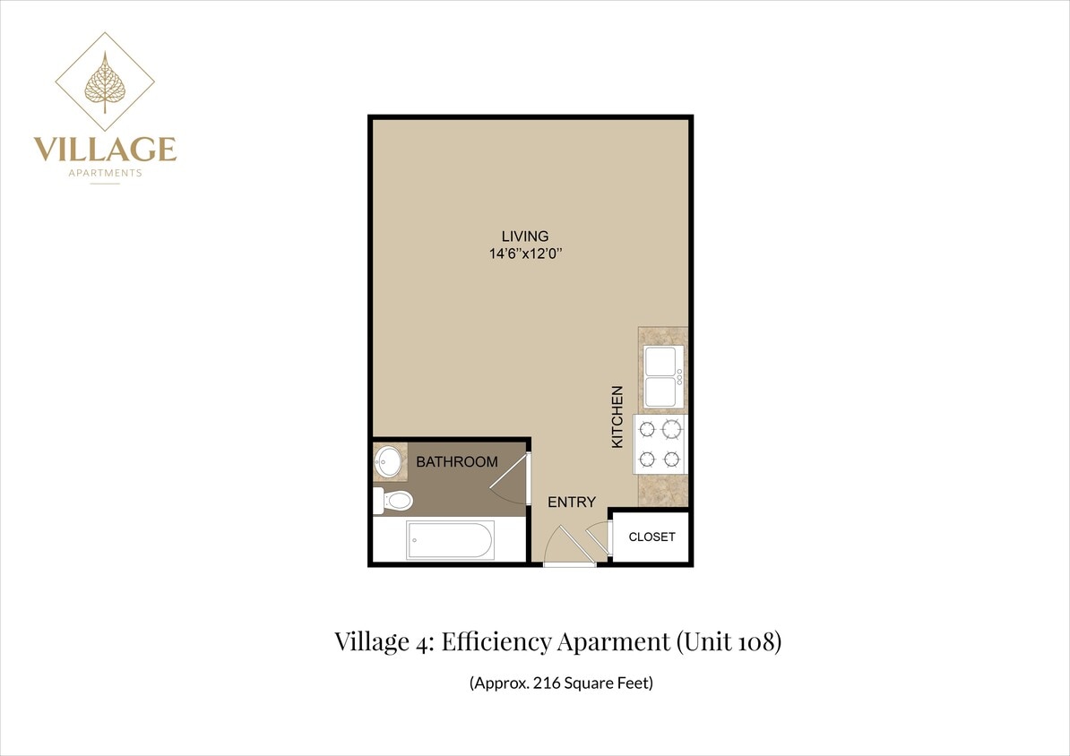 Village 4 Efficiency - Efficiency 4-01