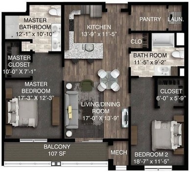 Clydesdale B4 - Clydesdale