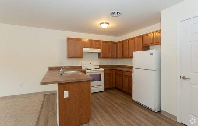 2BR, 1BA_958SF - The Overlook Apartments