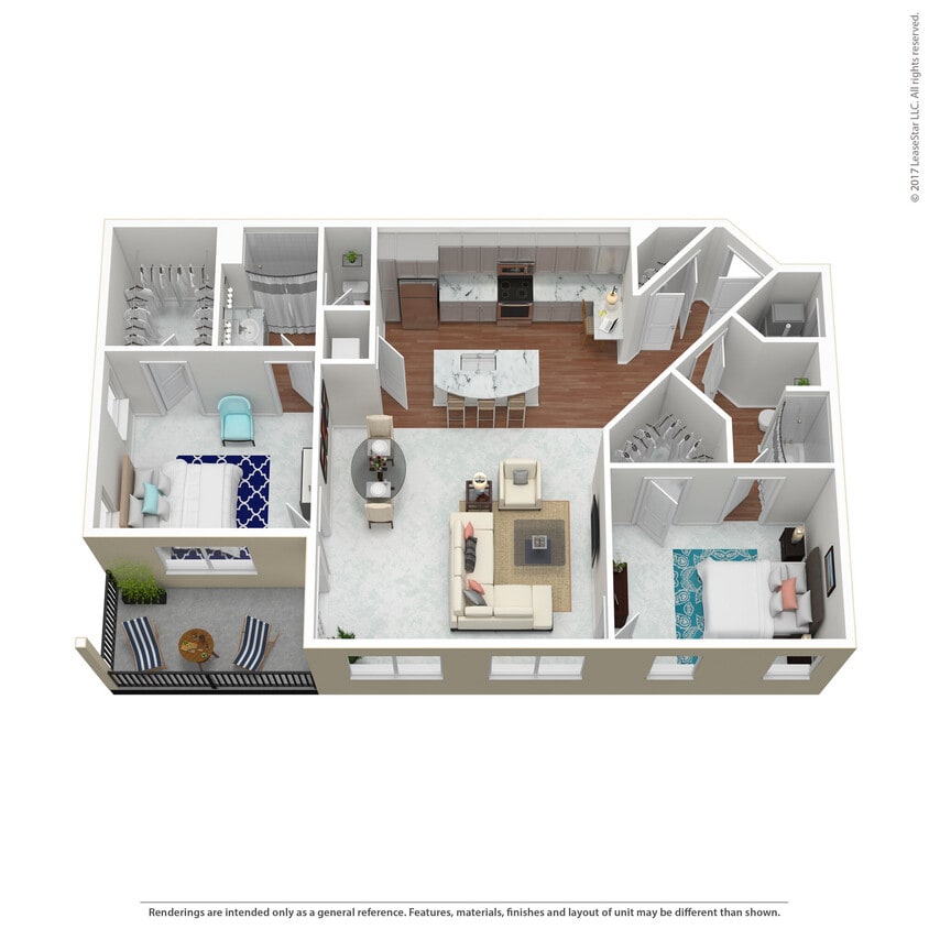 Floor Plan - The Dolphin