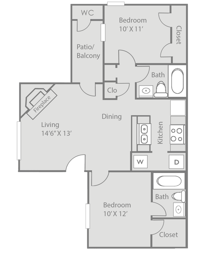 Floor Plan - B4