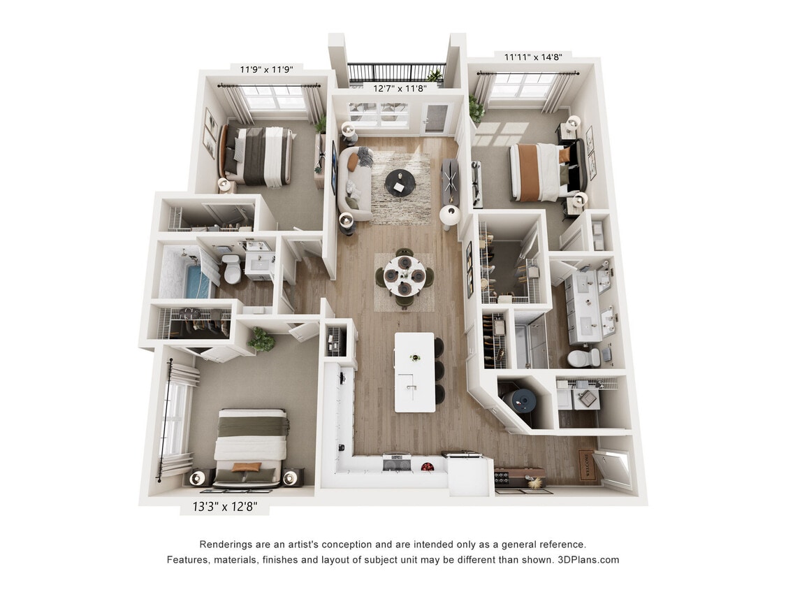 Floor Plan - C1