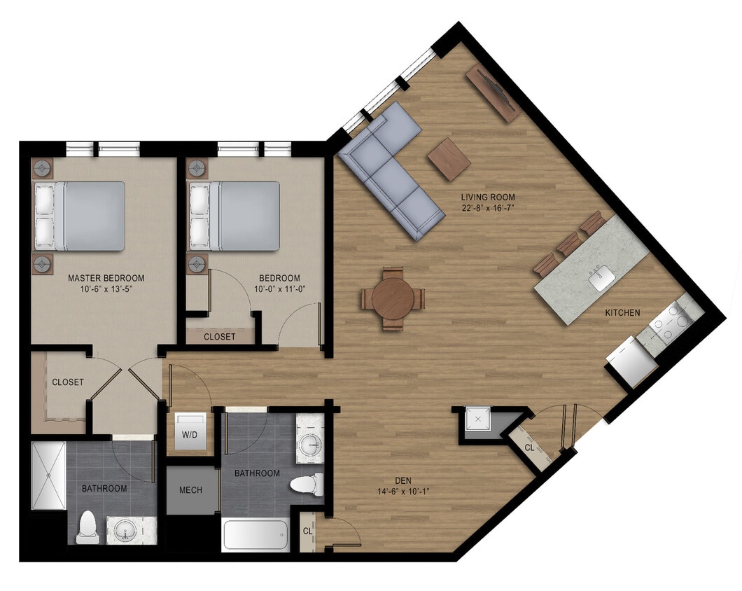 Floor Plan - BCD3