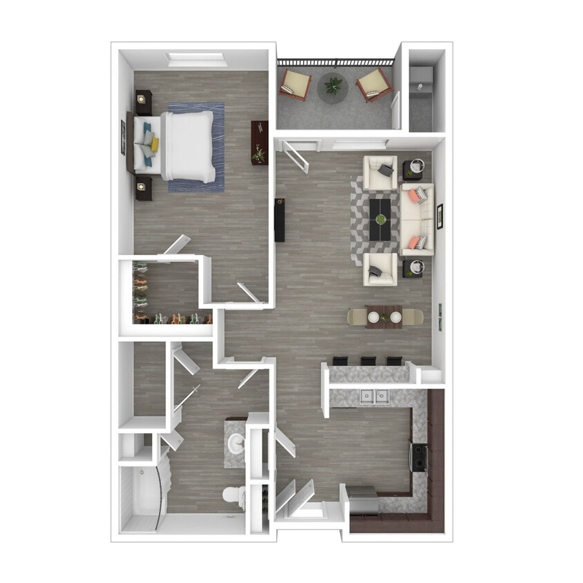 Floor Plan - Palomino (Affordable - Income Guidelines Apply)