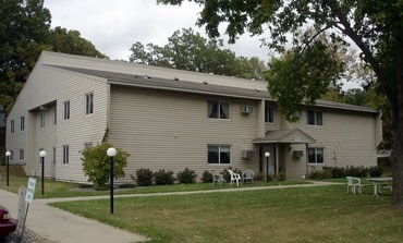 Exterior - New London Housing Apartments