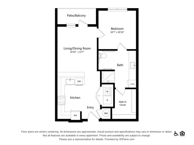 Floor Plan - A2-HC