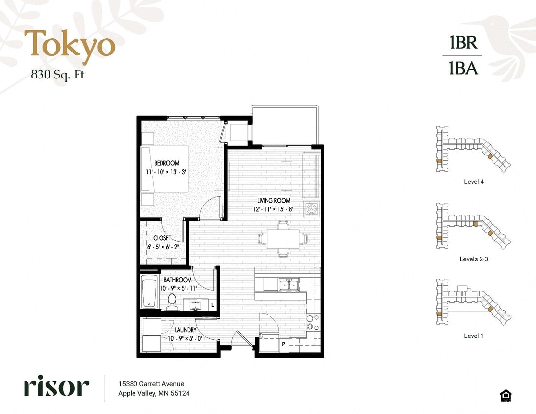 Floor Plan - Tokyo