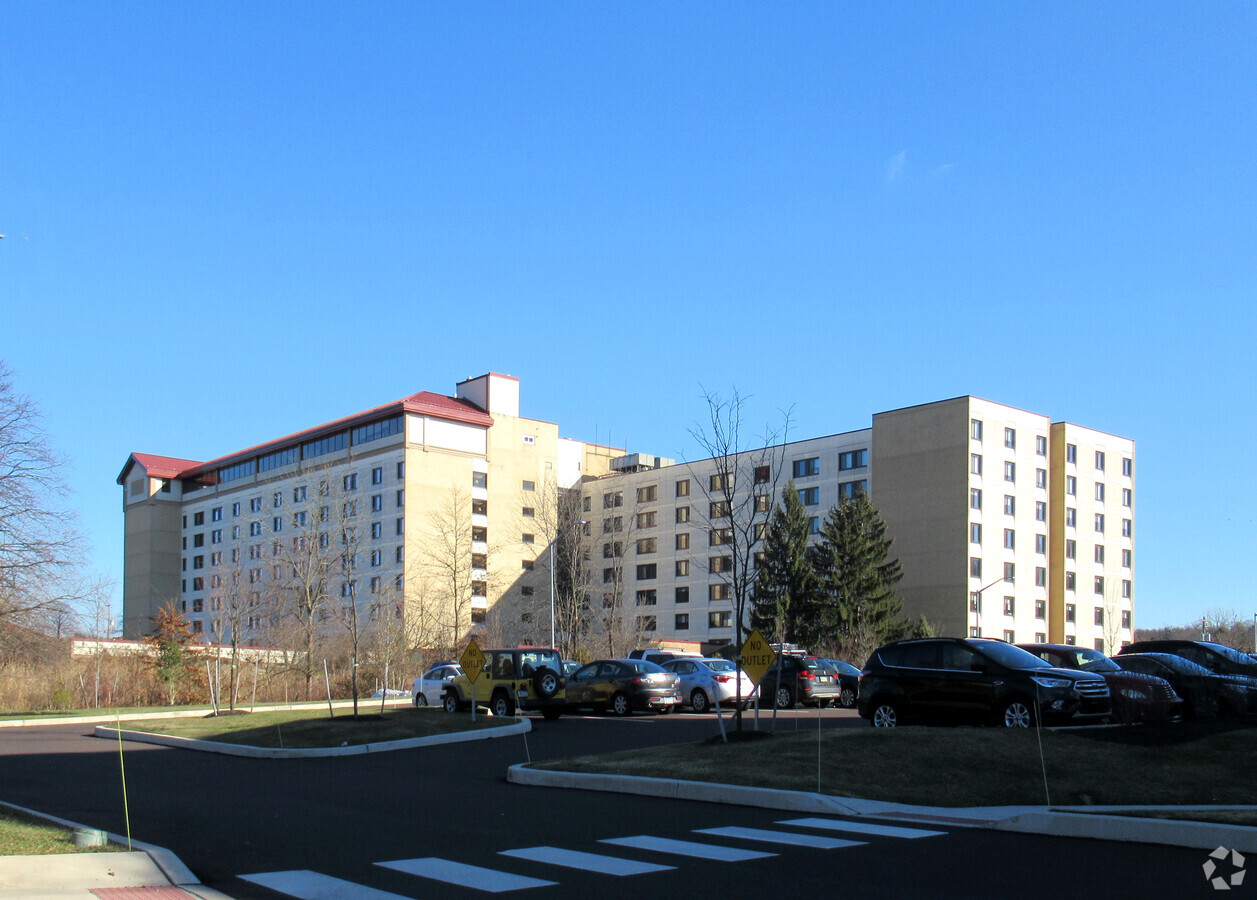 From the southwest - Wesley Enhanced Living Doylestown Apartments