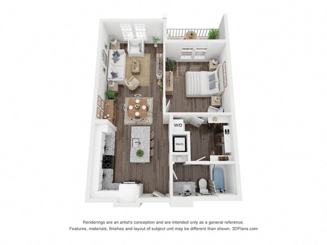Floor Plan - Arlington