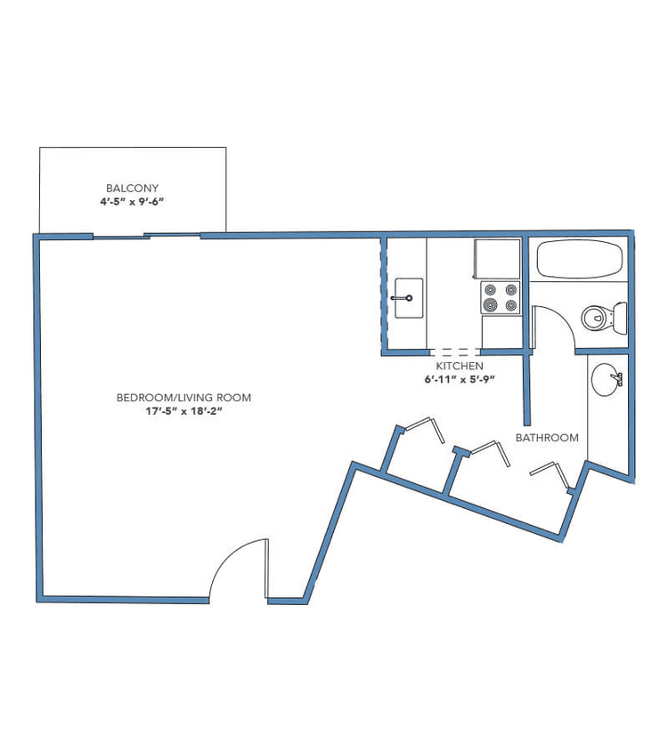 Floor Plan - Vail