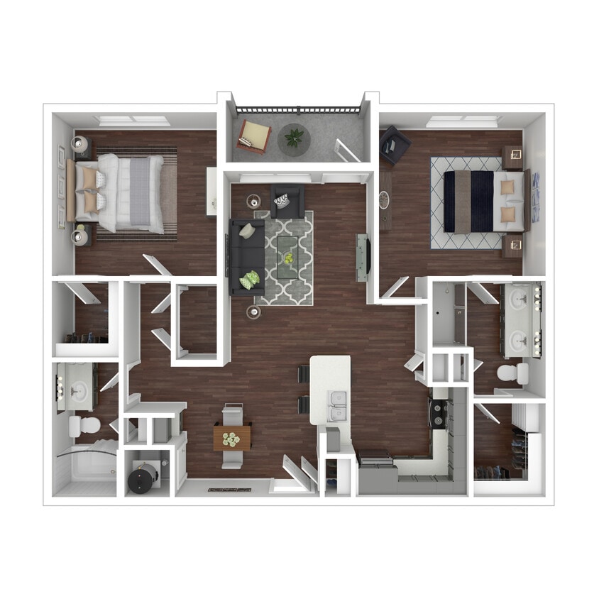 Floor Plan - Indian Rocks
