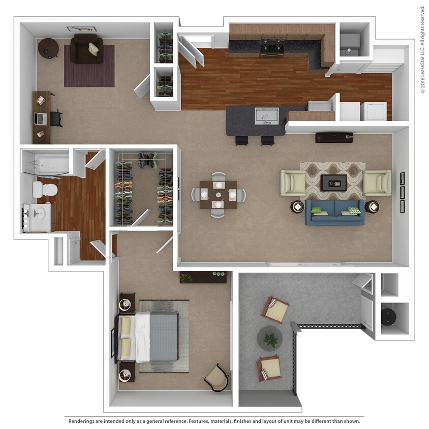 Floor Plan - Ashburn 3 Den