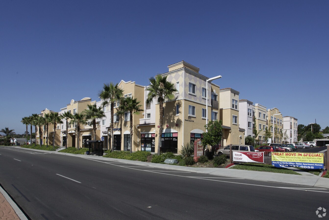 Rancho Santa Fe Village Apartments San Marcos, California 0 unit