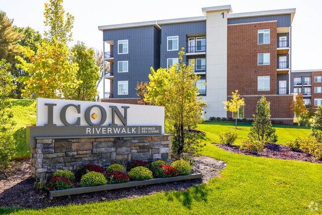 Building Photo - Icon Riverwalk 55+ Active Adult Apartment ...