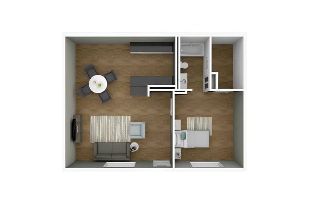 Floor Plan - Harper