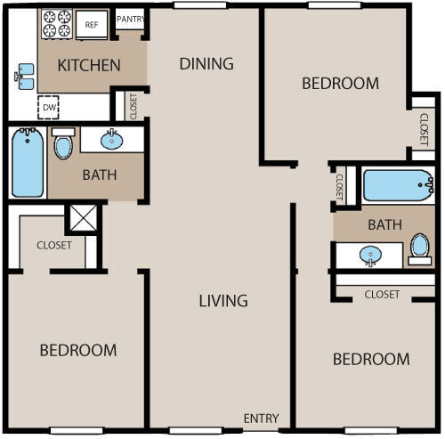 Floor Plan - E