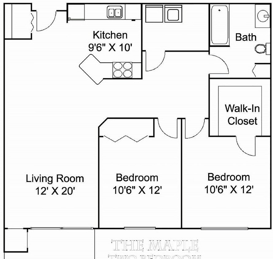 Floor Plan - Maple