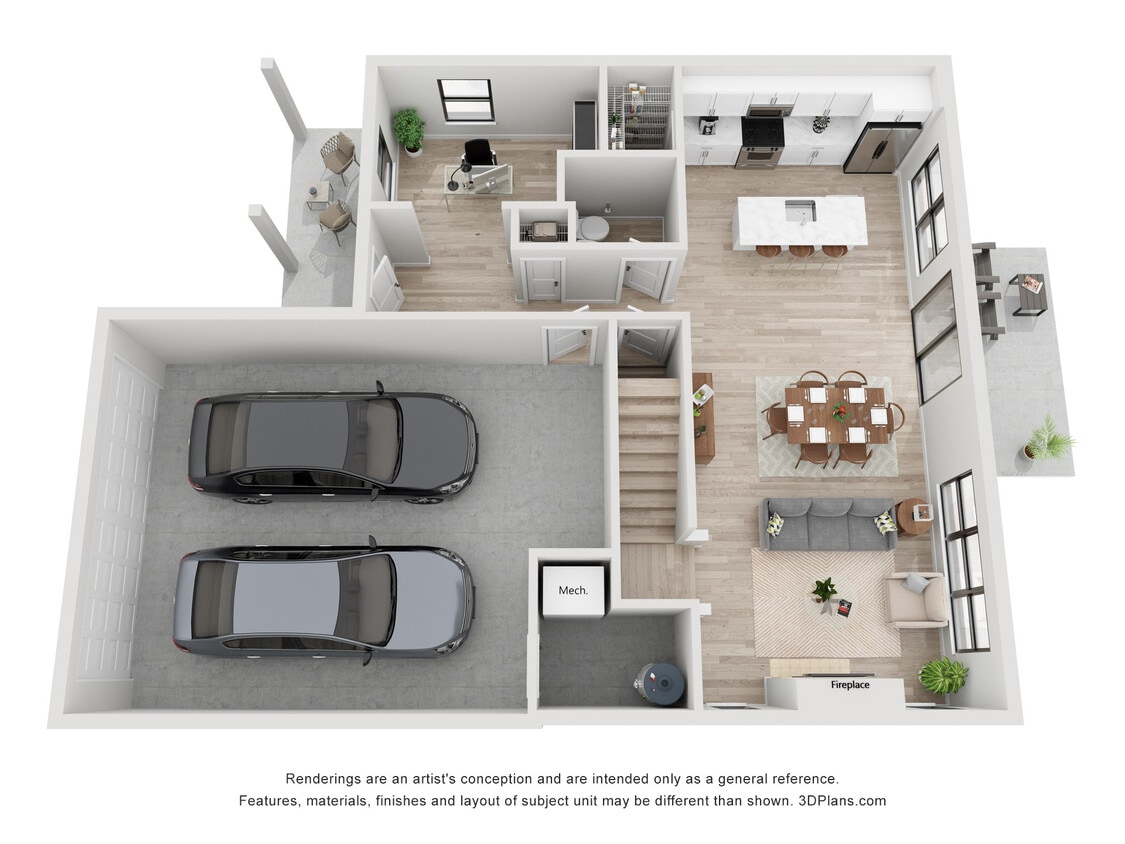 Floor Plan -  The Summit | 2-Story