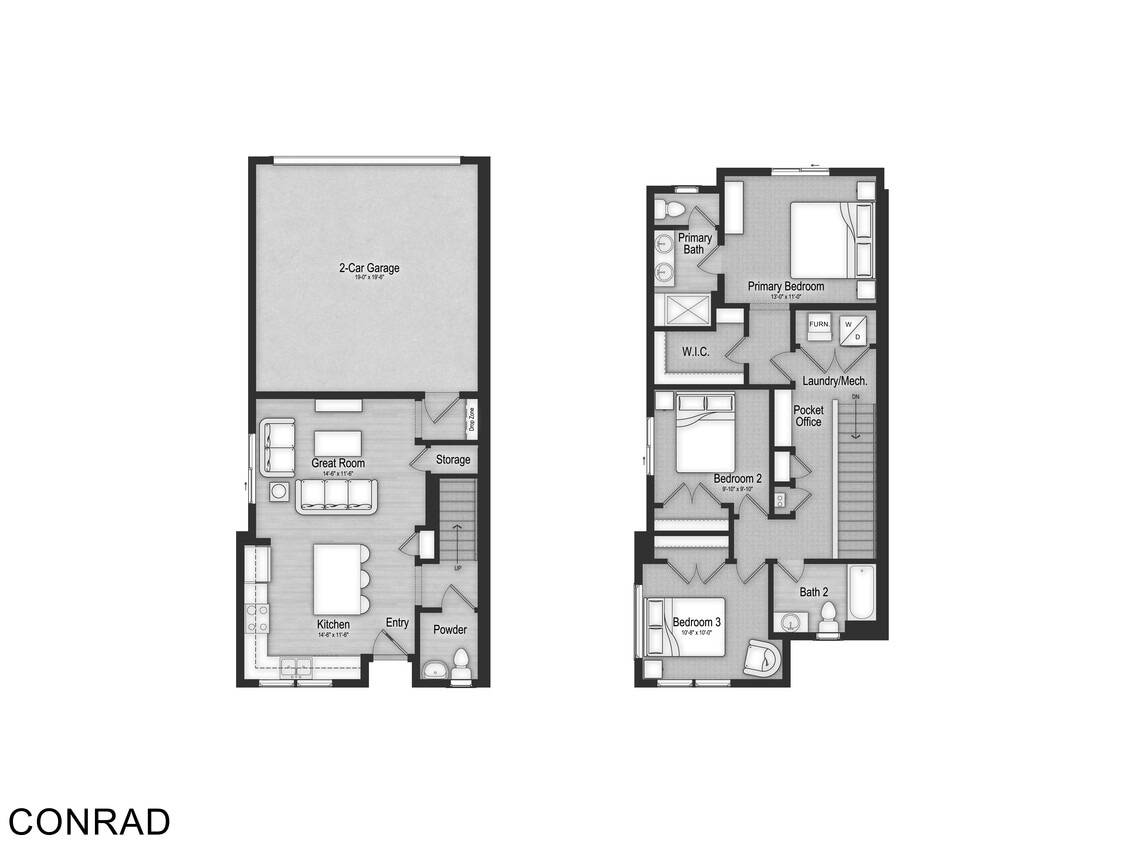 Floor Plan - Conrad