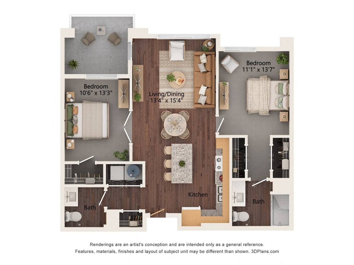Floor Plan - 2A