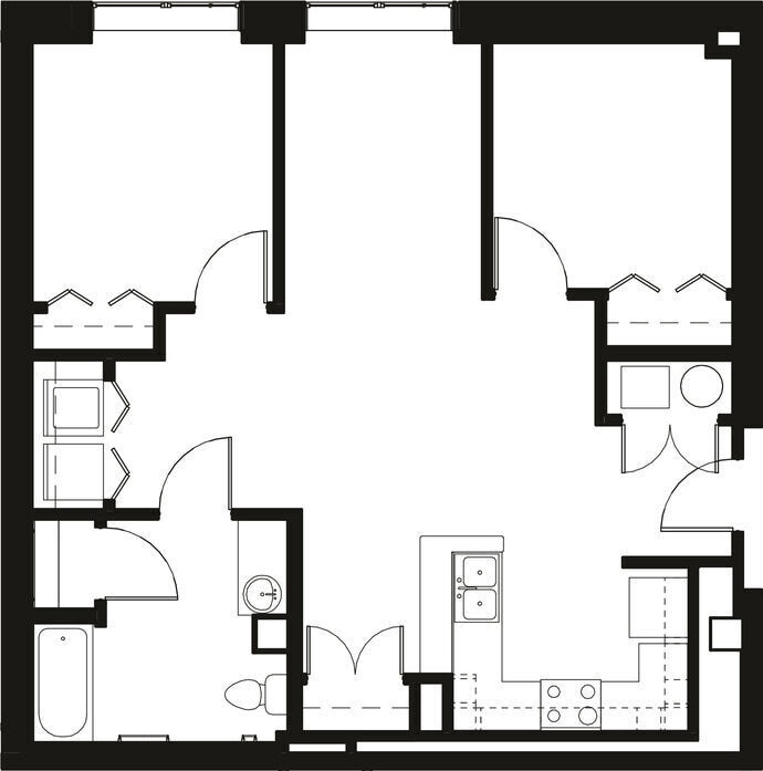 Floor Plan - The Jeanne 30%