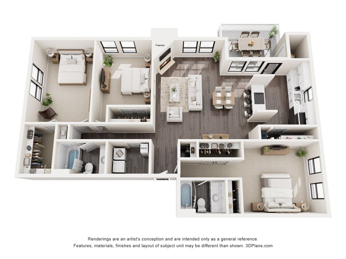 Floor Plan - C1