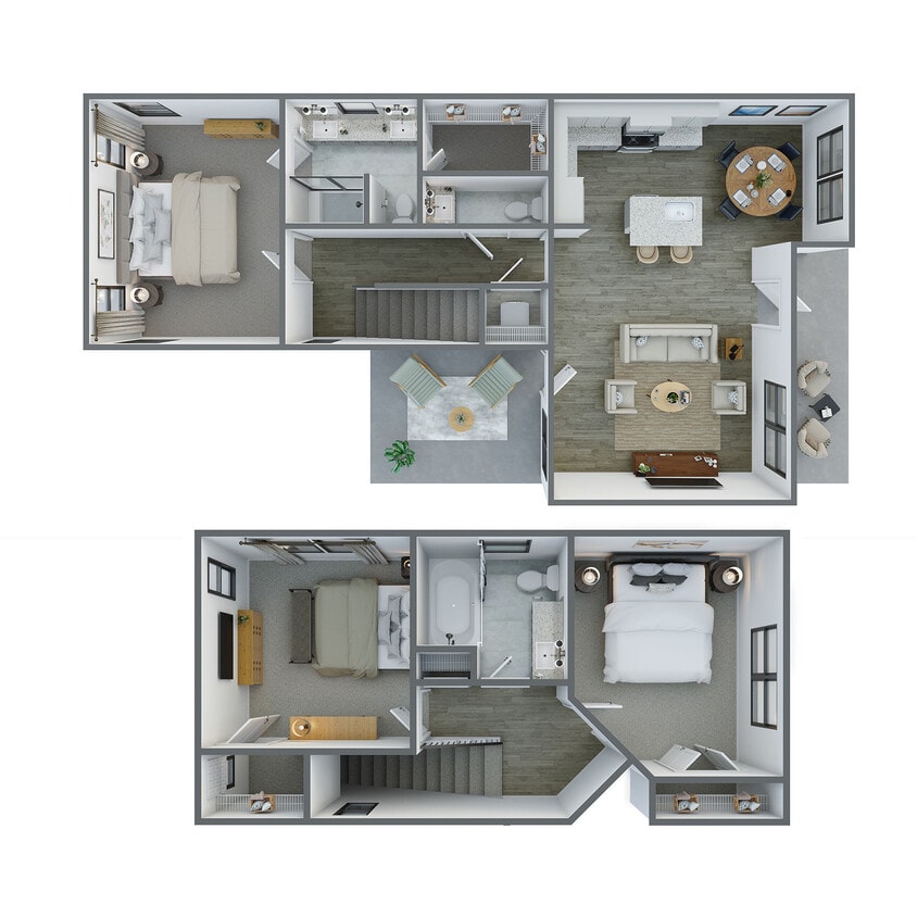 Floor Plan - The Farmstead