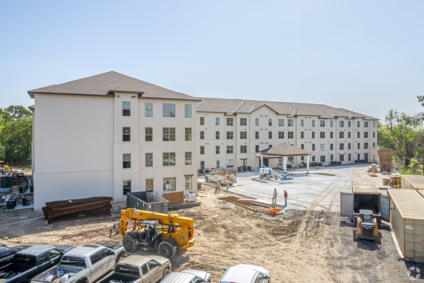 Construction Photo April 2022 - The Cypress at Gardere Apartments