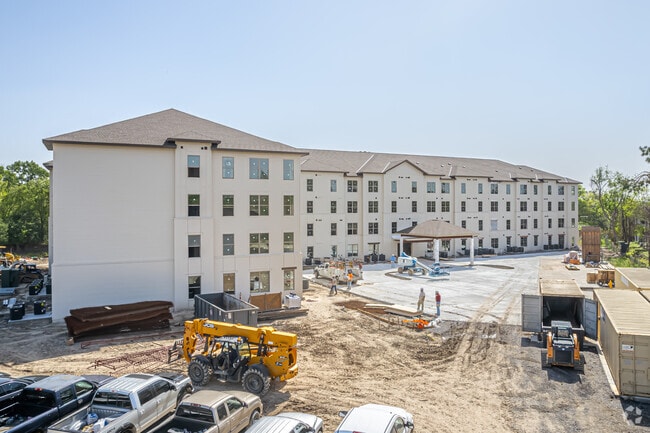 Construction Photo April 2022 - The Cypress at Gardere Rental