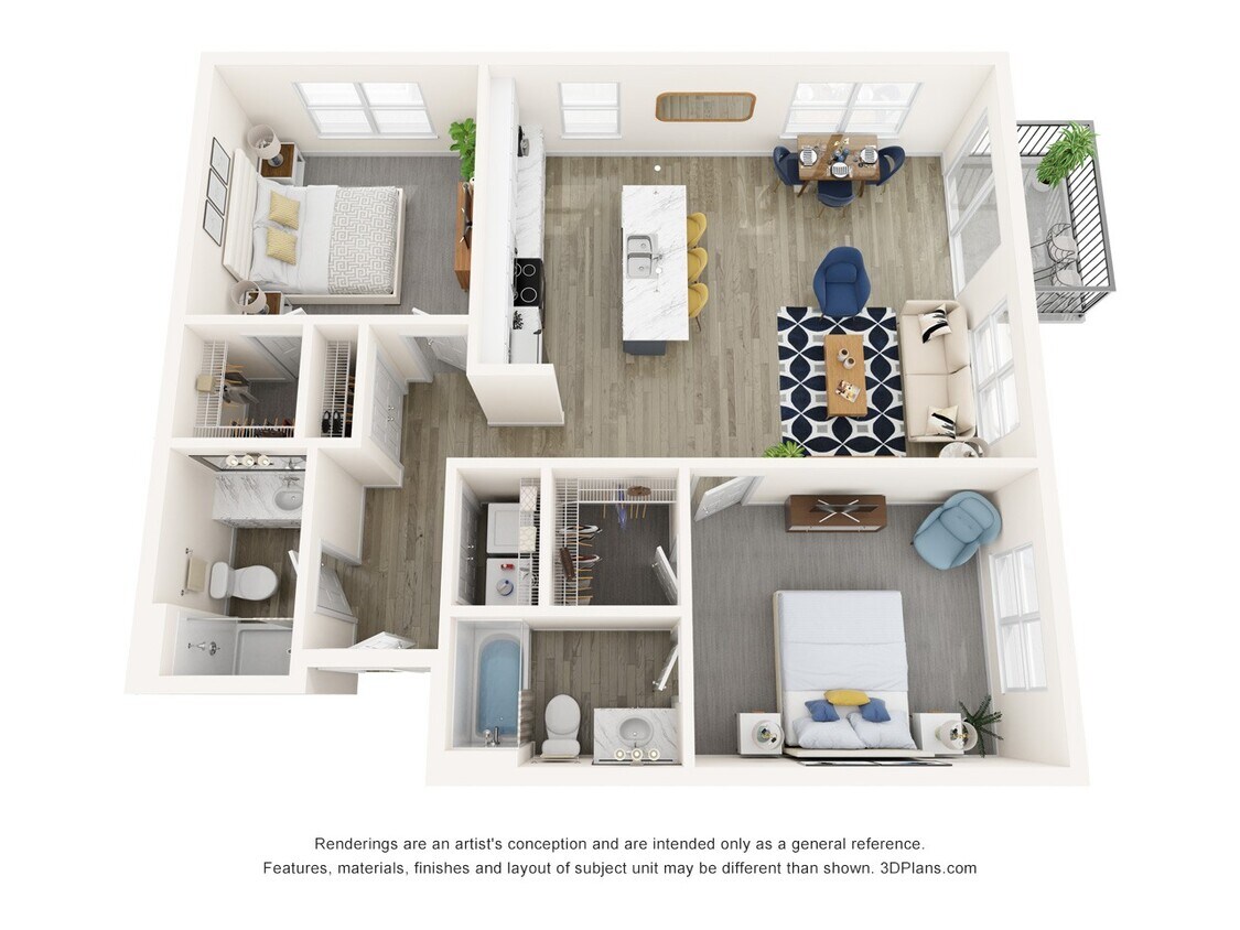 Floor Plan - Loon