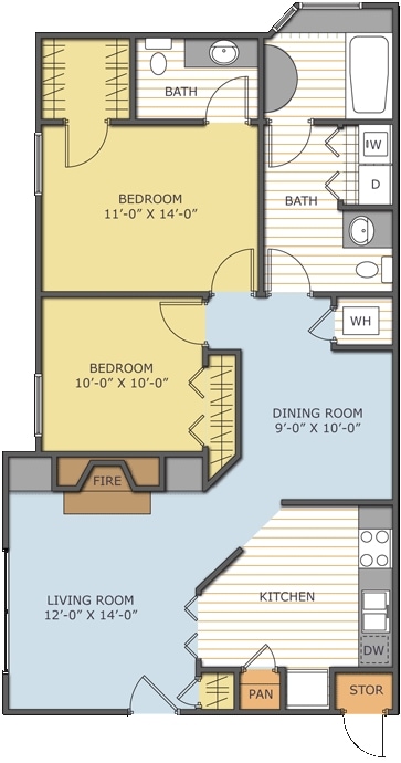 Floor Plan - Dardanelle