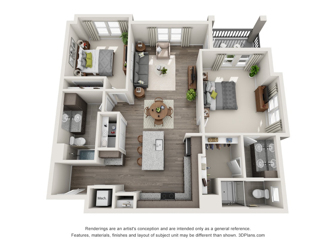Floor Plan - The Altavista