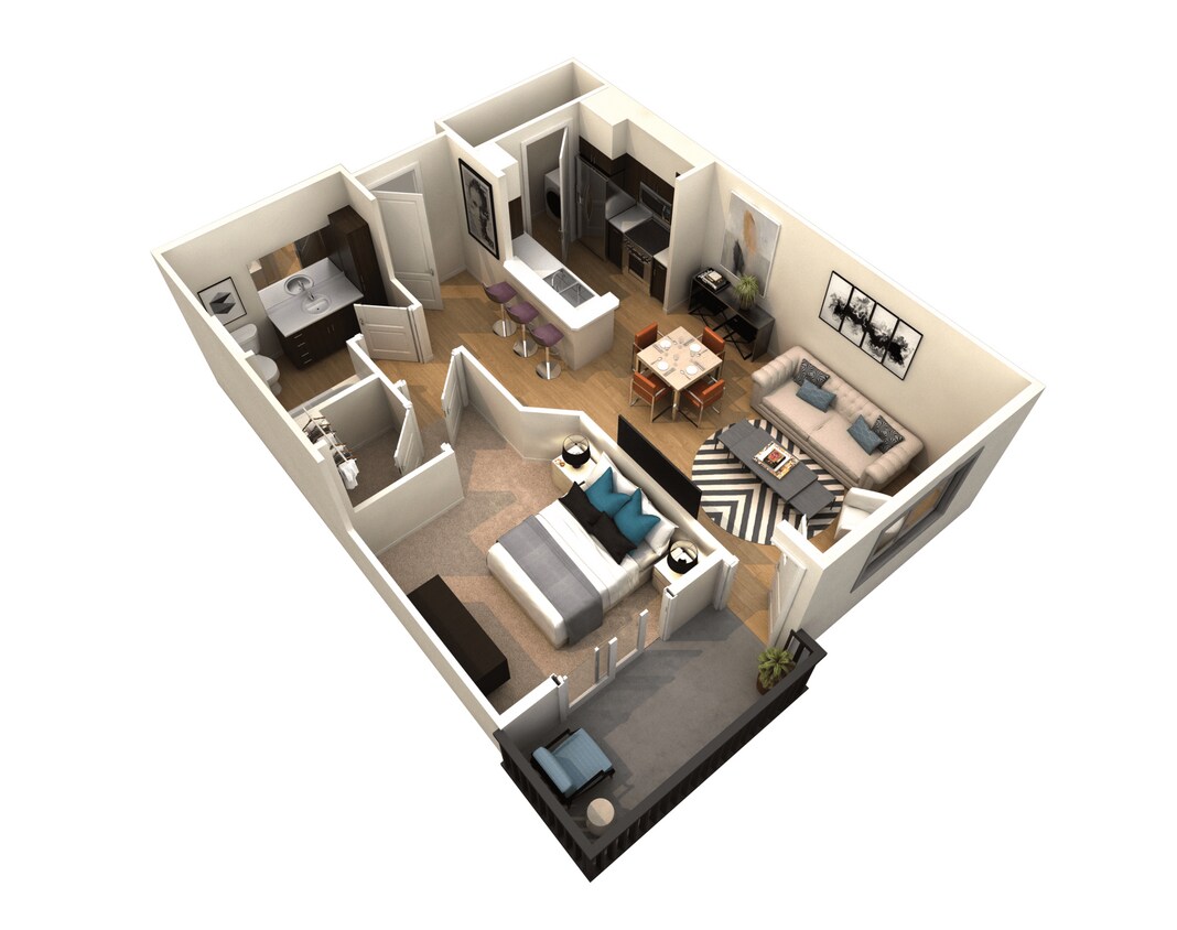 3D_Floorplan_Insert-_B1_Final_1_v5wkdx.png - 1 BED/1 BATH