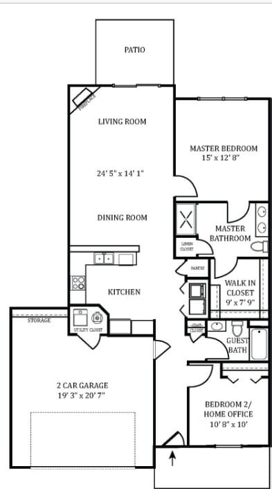 Floor Plan - Tanager