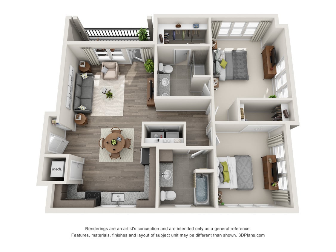 Floor Plan - The Bolton