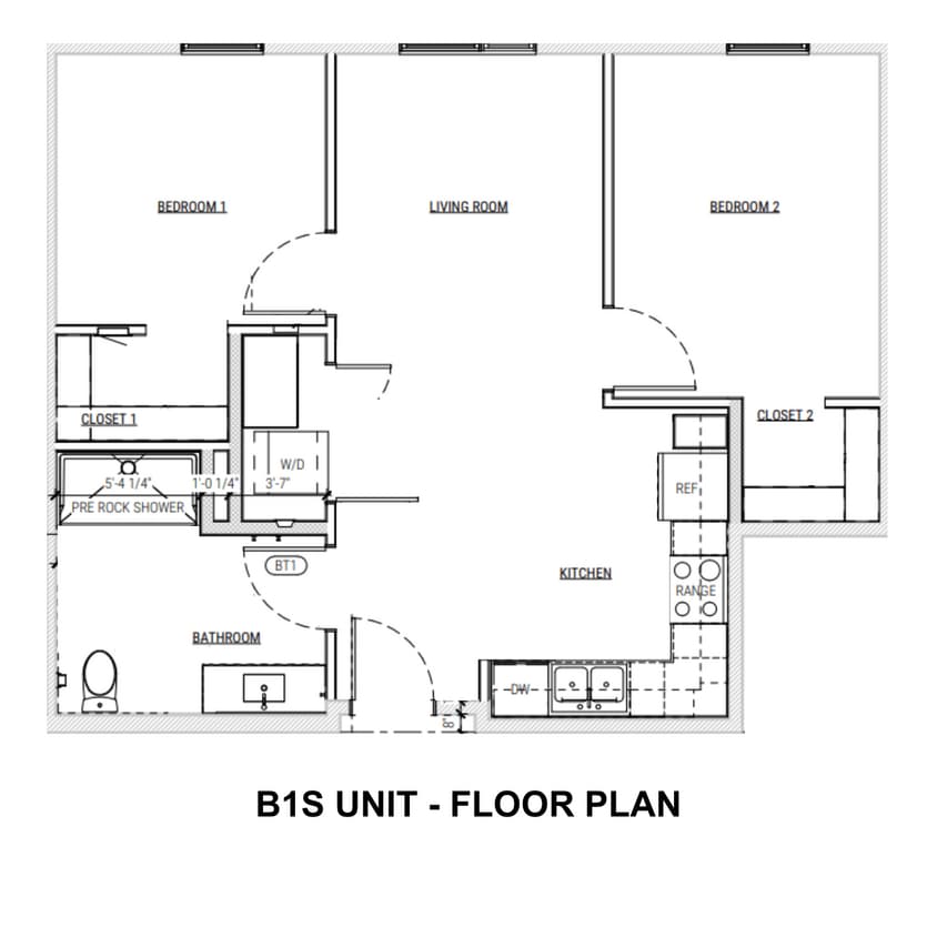 Floor Plan - B1S