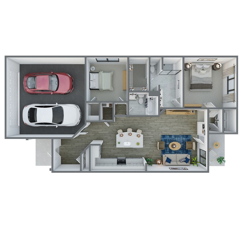Floor Plan - The Orchard