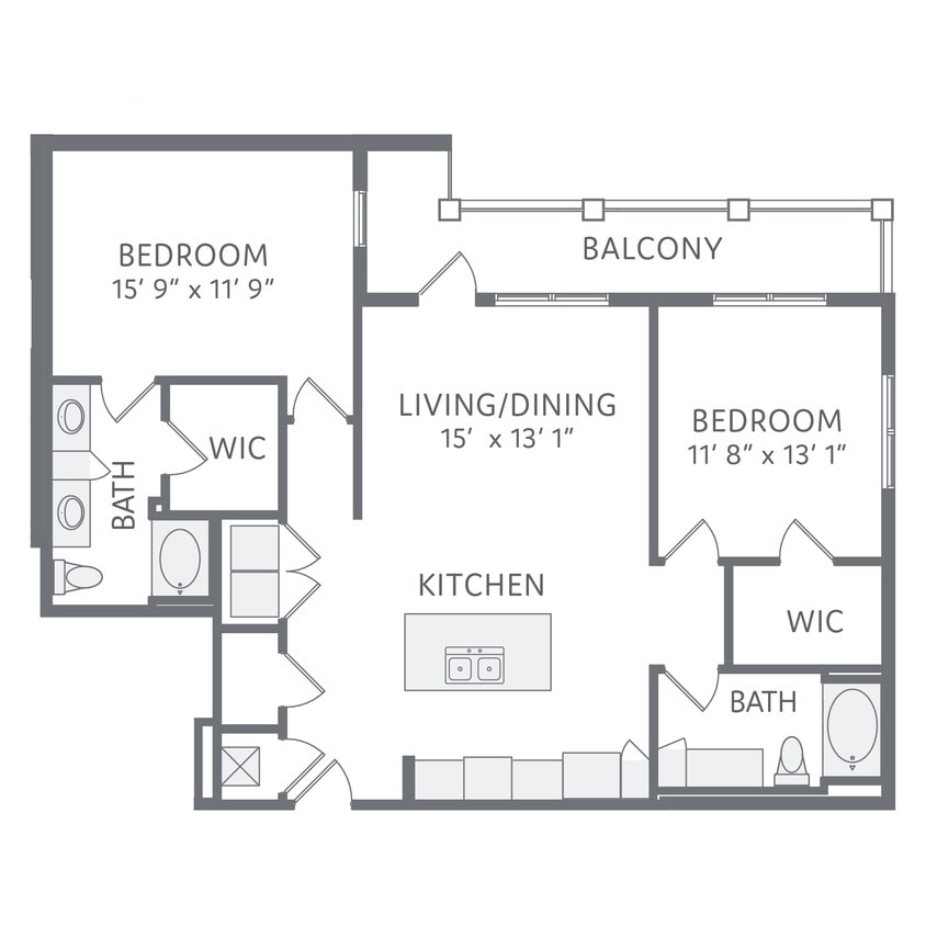 Floor Plan - The Sapphire